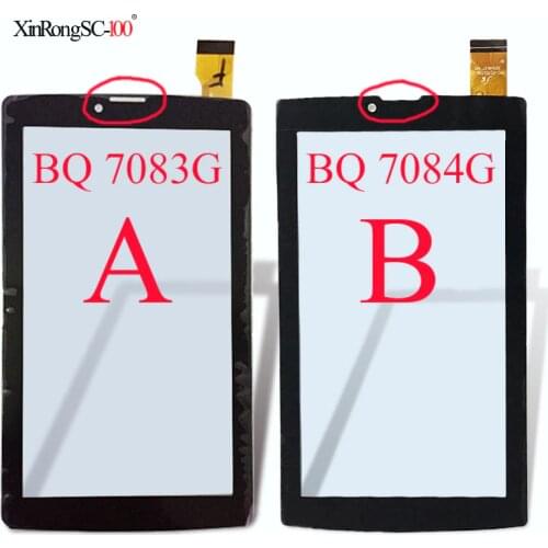 HD05-V01 FPC-DP070002-F9 Touch Screen Digitizer For 7" BQ-7083G Light BQ-7084G SIMPLE BQ 7083G 7084G Tablet Touch Panel Glass