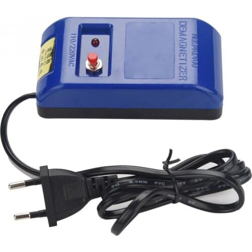 110-220 V Watch Demagnetizer Tool Electrical Profession Mechanical/Quartz Watch Demagnetizer Repair Tool EU Plug For Watchmakers