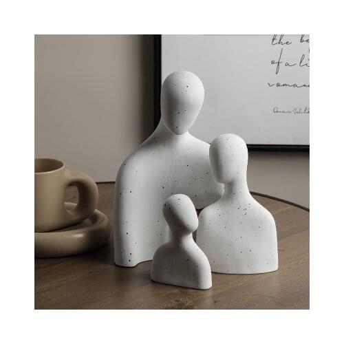 Nordic art ceramic decoration Entrance room decoration abstract living room home model room handicraft furnishings home decor