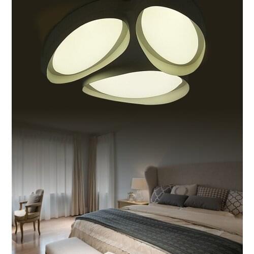 Creative LED living room Ceiling Lights bedroom light romantic warm book room lighting modern simple personality lamps LU810211