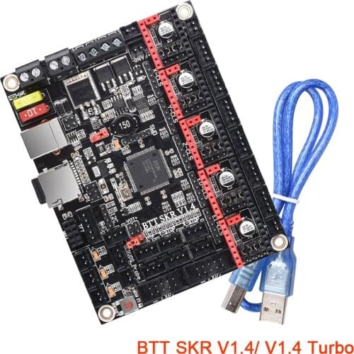 BIGTREETECH BTT SKR V1.4 Turbo Motherboard 32 Bit TMC2209 TMC2208 UART 3D Printer Parts SKR V1.3 TFT35 E3 V3 WIFI Control Board