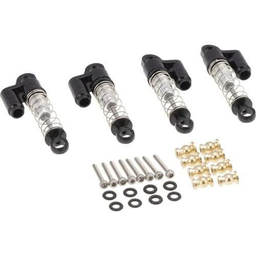 Metal Shock Absorber Fit for Axial SCX24 90081 1:24 RC Car Off-Road Parts