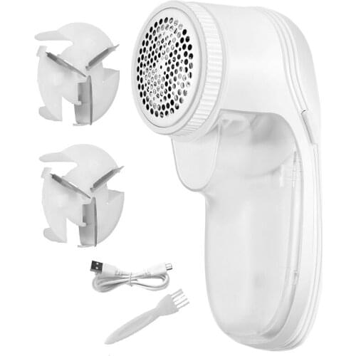 Mini Electric Clothes Sweater&Fabric Lint Remover, Furniture Upholstery Couch Bed Portable Fuzz Pill Shaver for Pet Hair