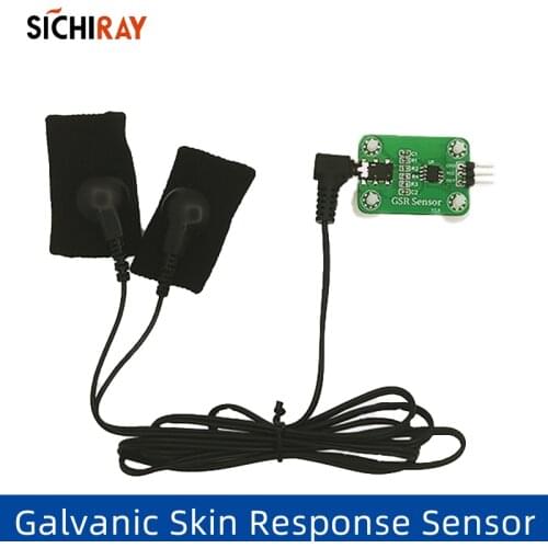 Galvanic Skin Response Sensor Of Current Sensor With New Module Suite Measurable Skin Resistance Conductivity Sensor