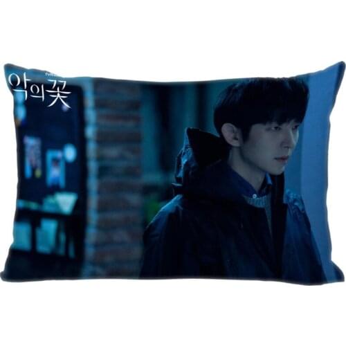 Custom Flower of Evil Pillow Cover Rectangle Zippered Classic Fashion 50X75cm Two sided Prints Pillow Case