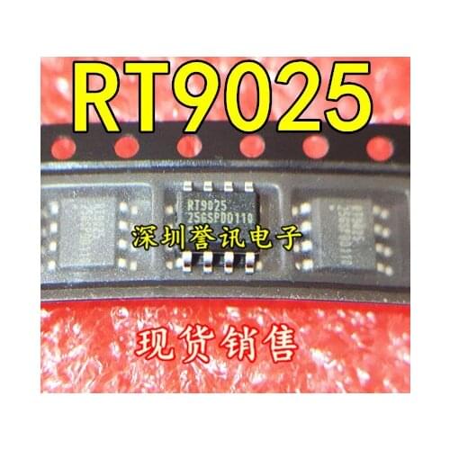 100% New original RT9025-25GSP RT9025 SOP-8