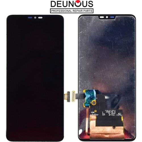 New 6.1'' For LG G7 LCD G710 G710EM G710PM G710VMP LCD Touch Screen Assembly Digitizer Frame For LG G7 thinQ LCD Display