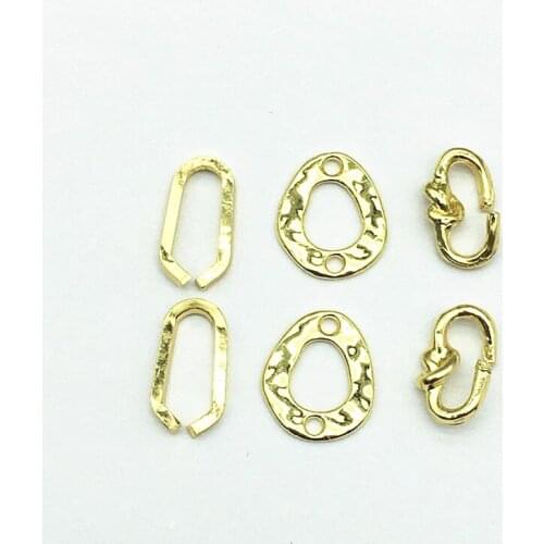 New Arrival! 200pcs Zinc Alloy Geometry Connector for Handmade Necklace/Earring DIY Parts,Jewelry Accessories/Findings