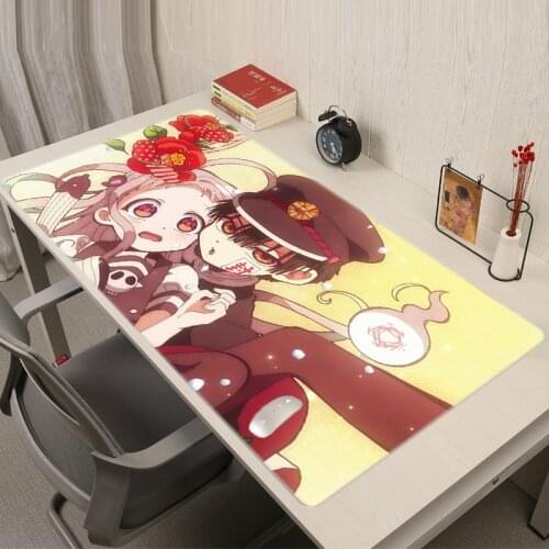 Oilet-Bound Mousepad Gaming Mouse Pad Kawaii Mats Pc Pads Large Desk Xxl Gamer Cabinet Hot Anime Mause Carpet Mat Mausepad Cute