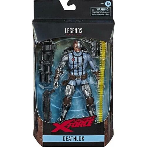 Original Marvel Legends X-Force Uncanny Variant Deathlok Blue 6" Action Figure NEW IN BOX X-Men X Men Toys Doll Collectable