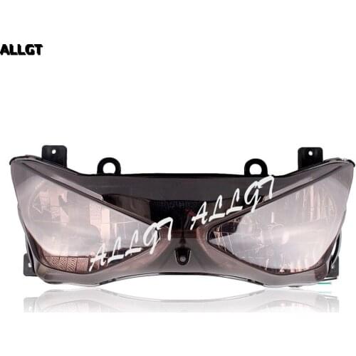 ALLGT Motorcycle Front Headlamp Headlight Assembly for Kawasaki Ninja ZX6R 2003 2004