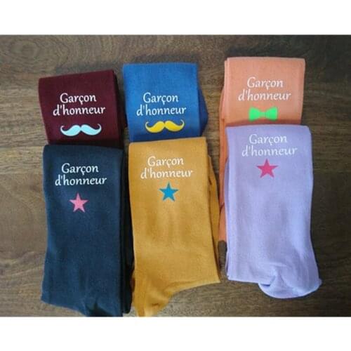 PINSANYE Men's Colored Socks