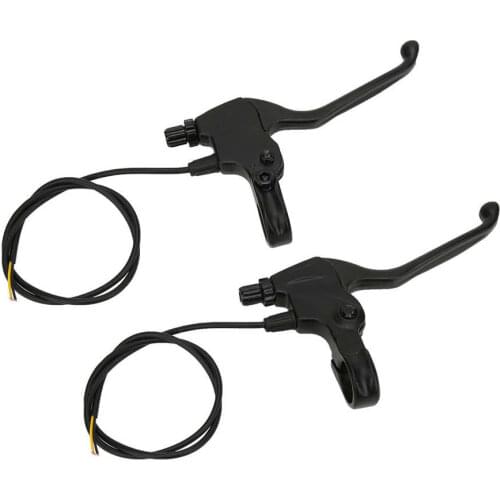 Aluminium Alloy Professional Power Failure Hand Brake Lever Accessory for Electric Scooter Bicycles Power Brake Lever