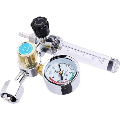 ARGON CO2 Meter Regulator MIG TIG Gauge Gas Accs Replacement