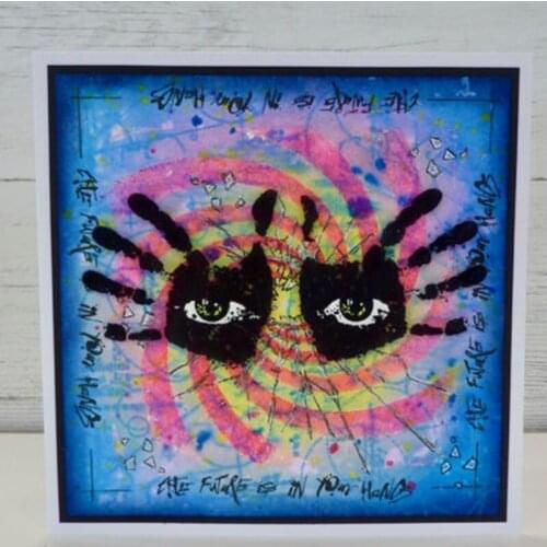 Swirl Vortex Plastic Stencil New For DIY Scrapbooking Decorative Embossing DIY Paper Cards Craft Plastic Templates Drawing Sheet