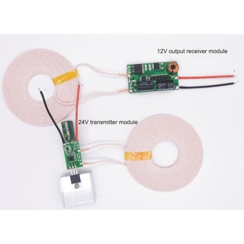 12V3A High-Power Long-Distance Wireless Power Supply Wireless Charging Module