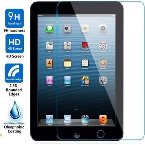 Tablet Tempered Glass Screen Protector Cover for Apple IPad 3/IPad 2/ IPad 4 9.7 Inch Anti-Fingerprint Tempered Film