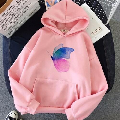 Women hoodie long sleeve clothes Hoodies jersey vintage tops clothing Sweatshirt para sweatshirts thrasher warm size color Hoody