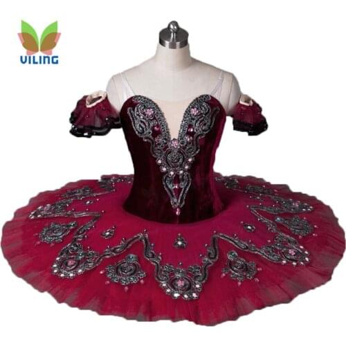 Women Girl ballerina ballet dress Professional ballet tutu skirt Nutcracker costumes classical ballet tutus