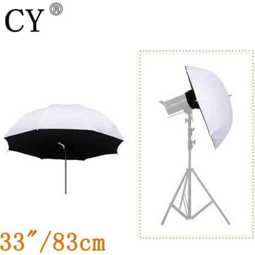 High Quality 33" 83cm Photo Studio Direct Umbrella Softbox For Speedlight Flash Hot Selling