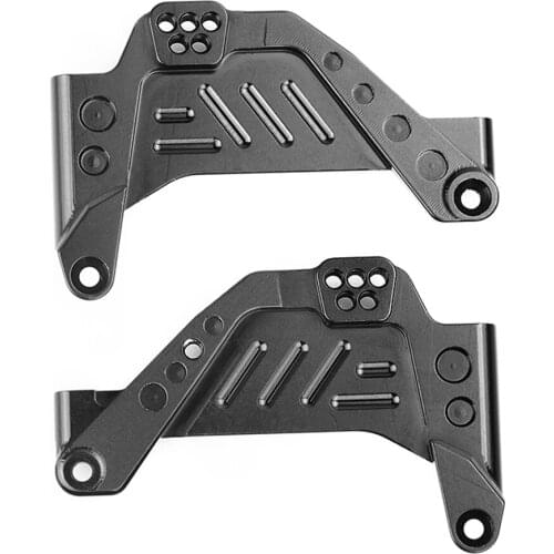 1 Pair Aluminum Front Shock Tower Mount Shock Hoop Set for Axial scx10 iii AX103007 RC Model Car Upgrade Parts