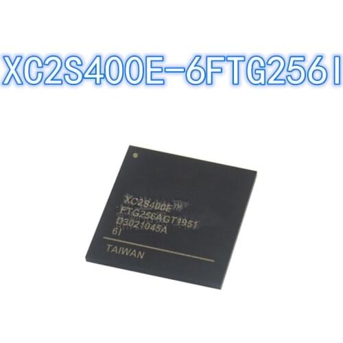 1PCS Original XC2S400E-6FTG256I BGA-256 XC2S400E BGA Embedded-FPGA (Field Programmable Gate Array)