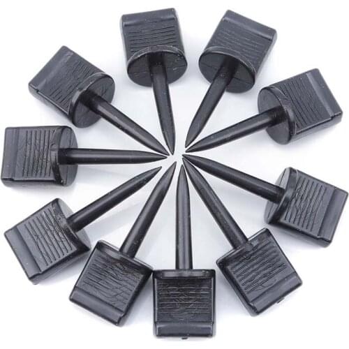 10 Pcs 2 Colours Shooting Target Pins Archery Hunting Nails Aim Fixed Professional Outdoor Sport Tools