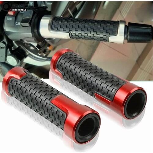 2PCS Motorcycle Universal With 7/8" 22 Handle Bar New Handle Bar Grips For Yamaha XMAX 250 300 400 155 125