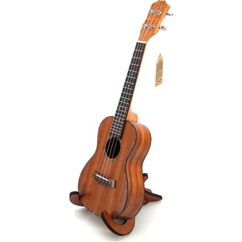 23" Ukulele Concert Acoustic Mini guitar KOA Sweet Acacia Uke Rosewood Fretboard 4 strings Electric Ukelele with Pickup EQ
