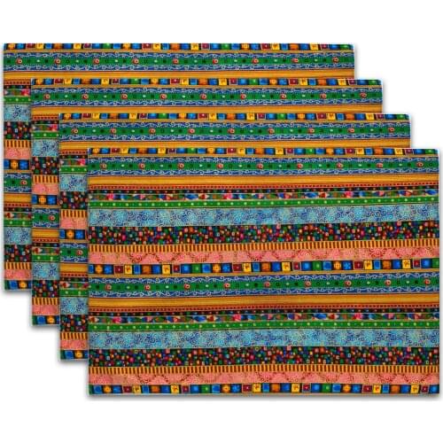 32x180/200/220cm southeast Asian style vintage table runner with tassel fringe decorative tablecloth long tea mat