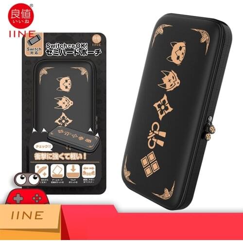 Nintend Switch Accessories EVA Storage Hard Case Console Carrying Bag For Nintendo Switch Portable Travel Cover Game Theme Bag