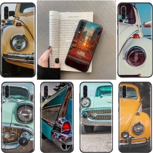 Retro bus Car Phone Case For Samsung Galaxy J2 J4 J5 J6 J7 J8 2016 2017 2018 Prime Pro plus Neo duo