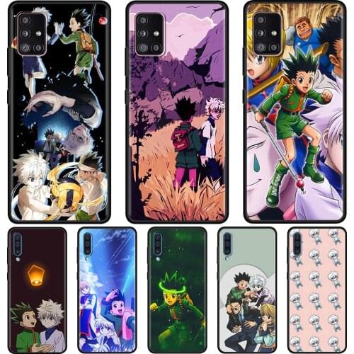 Anime Hunter X Hunters Phone Case for Samsung Galaxy A51 A21s A12 A71 A31 A52 A32 5G A02s A72 A41 A11 A51 A42 A7 Cover