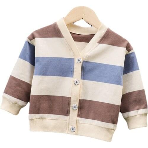 Spring Autumn Children Casual Jacket Infants Clothing Toddler Fashion Clothes Baby Boys Girls Sweatshirt Kids Cartoon Costume