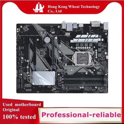 For ASUS PRIME Z370-P Motherboard Socket LGA 1151 DDR4 M.2 nvme ssd For Intel Z370 Original Desktop Used Mainboard