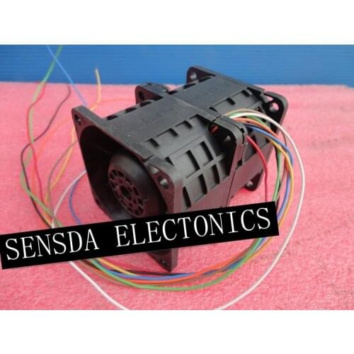 For delta GFC0612DW Circular fan modified car electric turbocharger fan 4.8A 12V 6 * 6.5cm * 7.6cm diameter