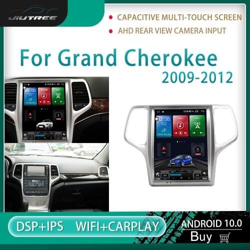 For jeep Grand Cherokee 2009 2010 2011 2012 Android 10.0 car multimedia radio DVD player GPS Navigation