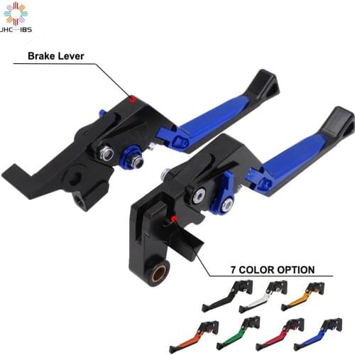 For YAMAHA FZ1 FAZER FZ8 FZ6R FZ6 04-15 XSR 700 900 ABS 2006-2017 Adjustable Pivot Brake Clutch Levers Motorcycle Handle Grips