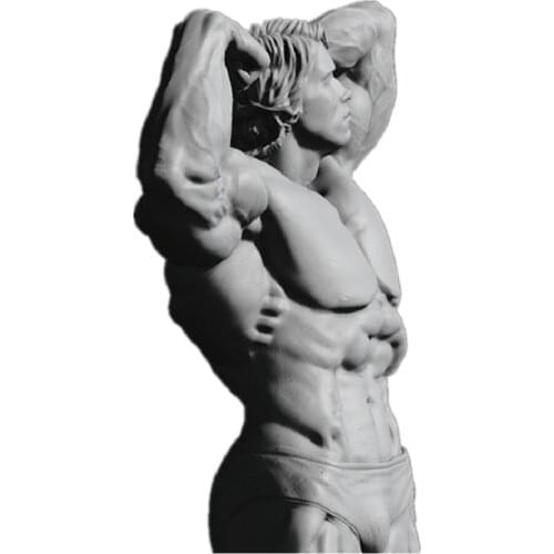Arnold Schwarzenegger Bodybuilder Action Figure 30cm 3D Printing Figure Garage Kit Unpainted Gift To Painte A016