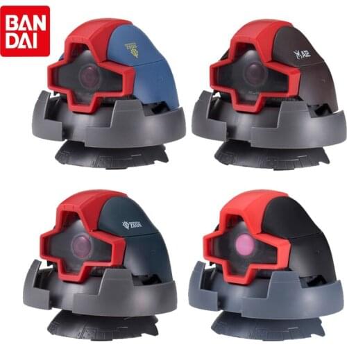 Bandai Genuine Gashapon GUNDAM EXCEED MODEL Dom Head 02 Action Figure Gacha Toys Gifts For Children