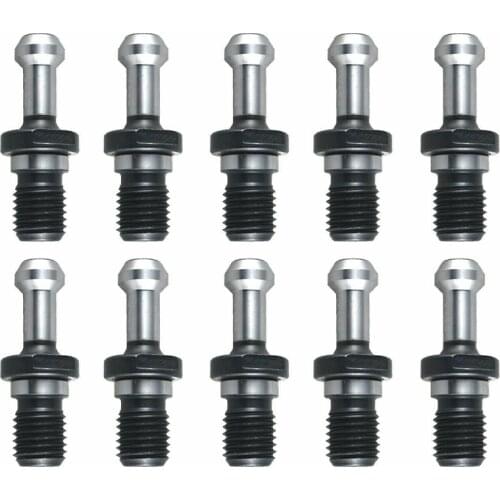10PCS BT30 X 45 Degree M12 Pull Stud Fixed Knob CNC Milling Machine Parts CNC Stud Fixing