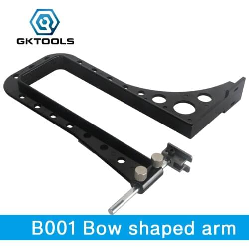 GKTOOLS, Bow shaped arm set, B001 & B001-2 & B001P-1