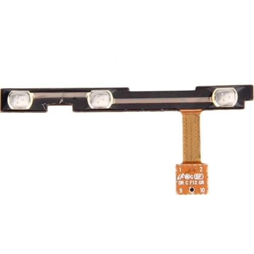 IPartsBuy High Quality Version Volume Flex Cable for Galaxy Note 10.1 / N8000