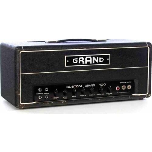 Custom Vintage 1969 Style Grand DR103s 100 Watt Tube Guitar Amp Head