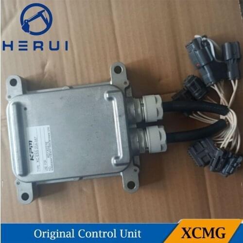 KC-ESS-20A-054 KC-ESS-20A-057 Controller For XCMG Excavator Part XE210 XE215 XE235 Computer Control Board With Original Program