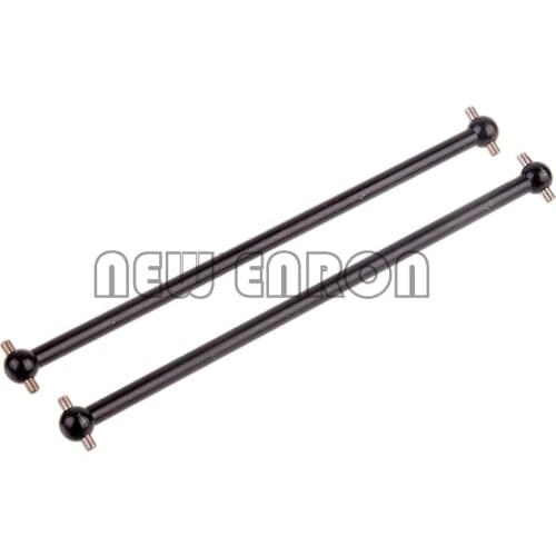 #538104 2Pc Metal Front/Rear 101mm Dogbone Drive Aluminum For Rc Model Car 1/10 FS Racing Monster Truck Buggy Upgraded Parts