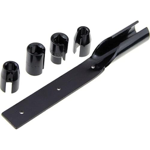 Multi-Funtion Black Integrated Ceiling Repid Socket Wrench 3 Sizes Multitools Torque Set