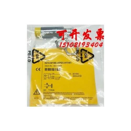 NI14-M18E-AP6X-H1141 NI14-M18E-AN6X-H1141 New High-Quality Switch Sensor