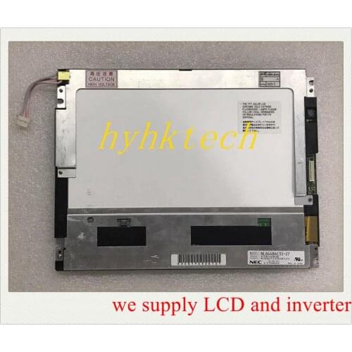 NL6448AC33-27 10.4 INCH Industrial LCD,new&A+ in stock, tested before shipment