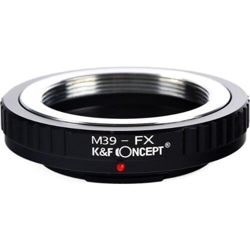 Lens Mount Adapter Ring for M39 Leica Screw(39mm x1 Leica thread mount)Lens to Fujifilm X X-E1 X-Pro1 Screw mount Camera Adapter